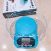 Electronic kitchen scale 3kg with plastic bowl